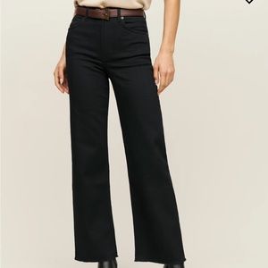 Reformation Emma High Rise Wide Leg Jeans